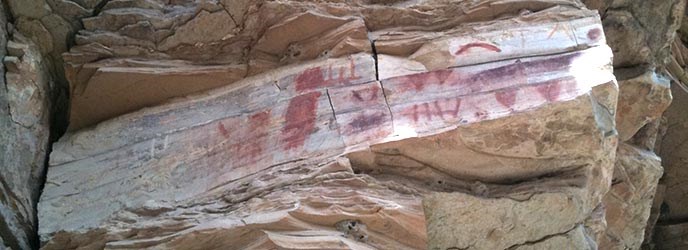 Hot Springs Pictographs