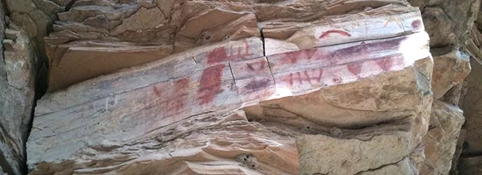 Hot Springs Pictographs