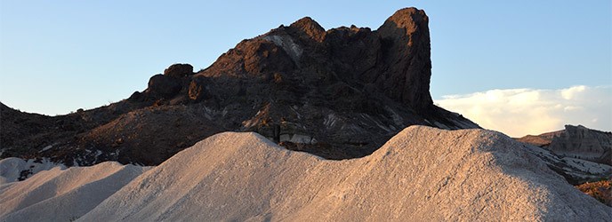 Volcanic Badlands