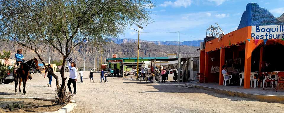 View in Boquillas