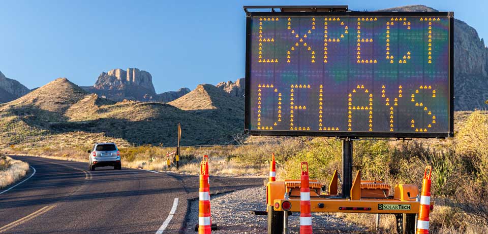 Expect Delays during the Big Bend National Park road repair project