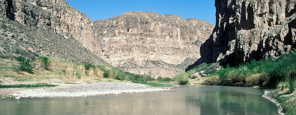 View in Boquillas Canyon