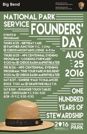 Founders' Day 2016 Events