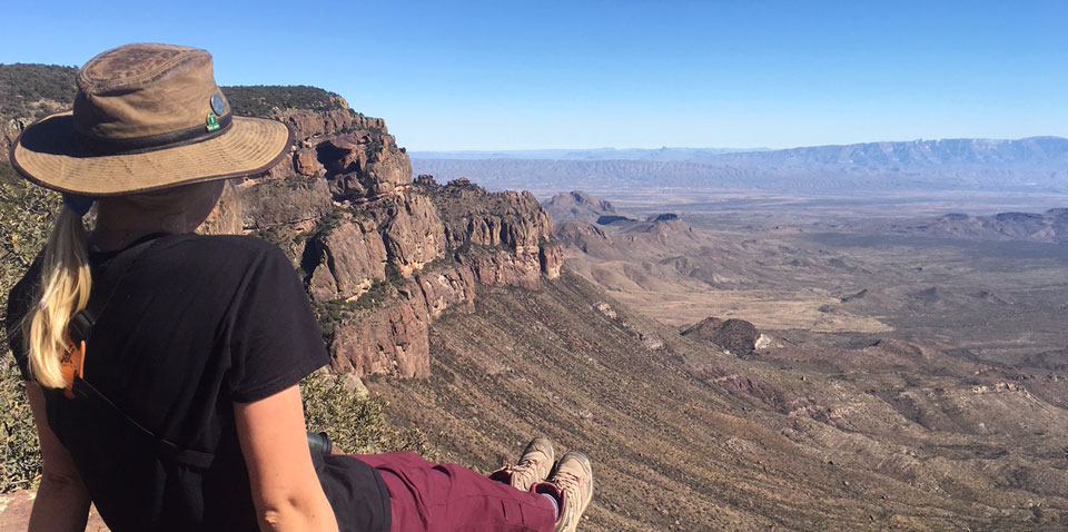 Enjoying the View Enjoying the View
