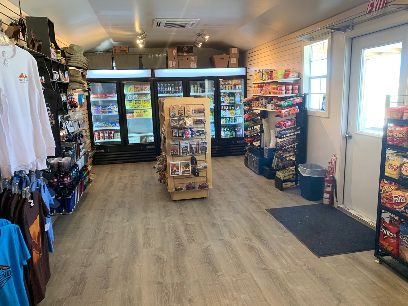 The Castolon Store is up and running again. The Castolon Store is up and running again.