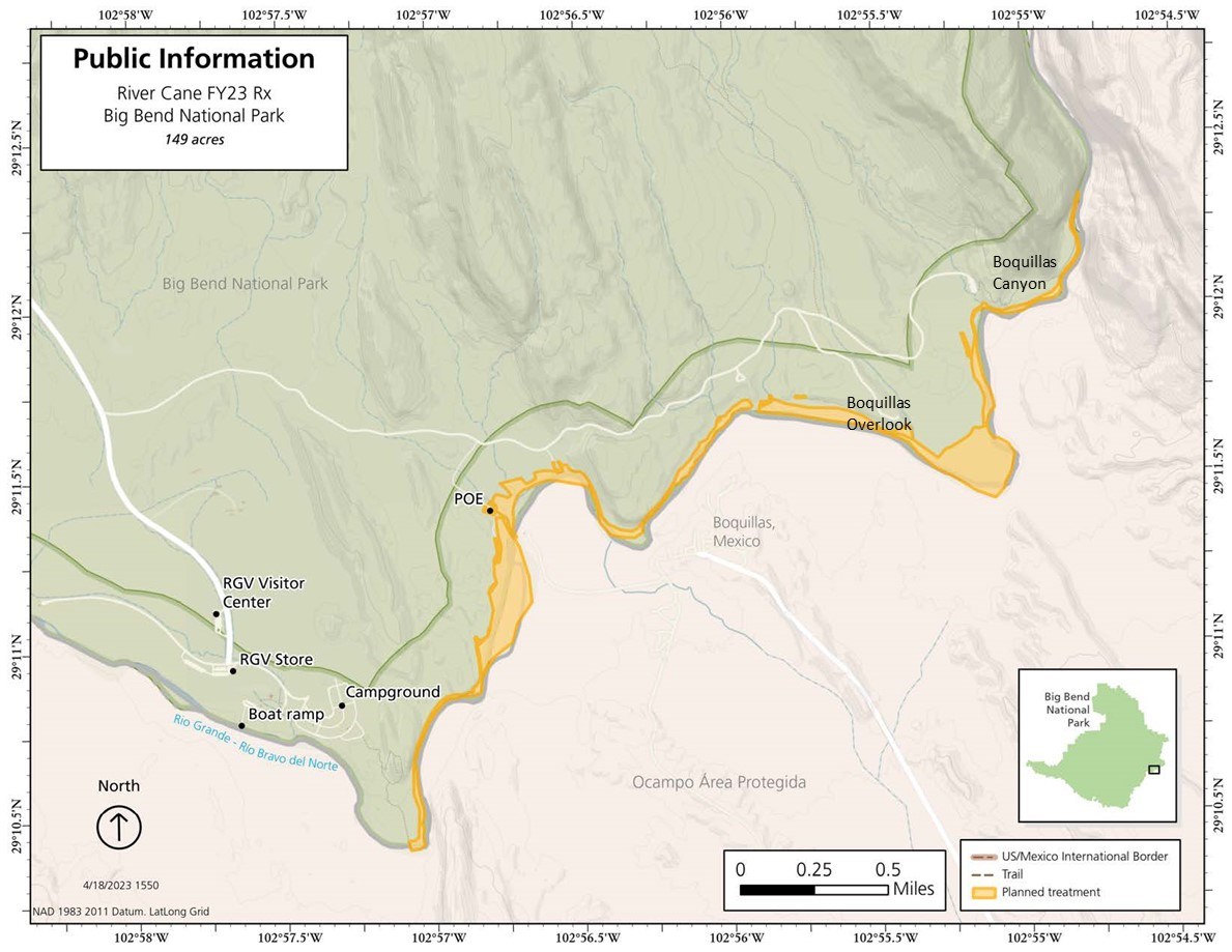 Map of Prescribed Fire Map of Prescribed Fire