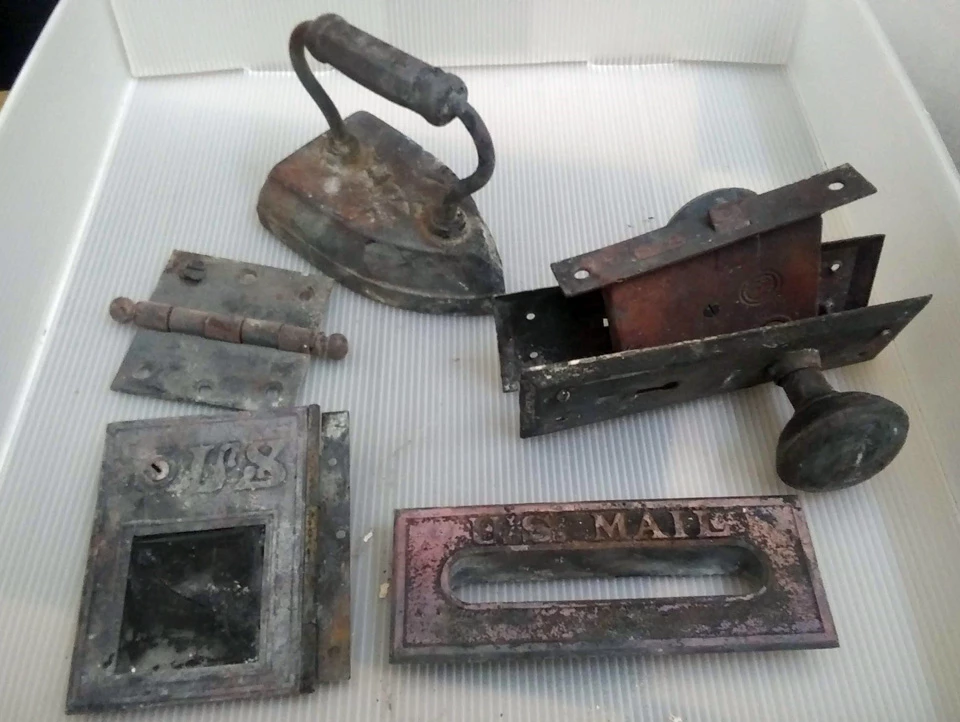 Retrieved historical items Retrieved historical items