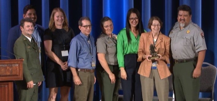 Keep Big Bend Wild received wilderness stewardship award Keep Big Bend Wild received wilderness stewardship award