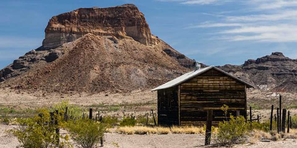 barn at Castolon barn at Castolon