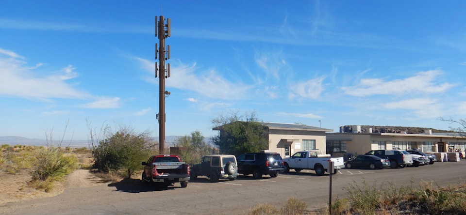 cell tower mockup