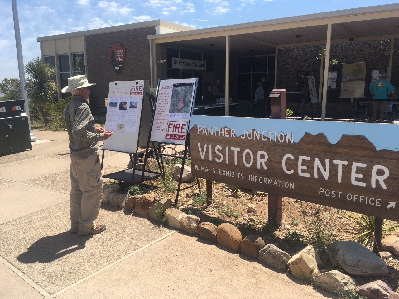 fire info station