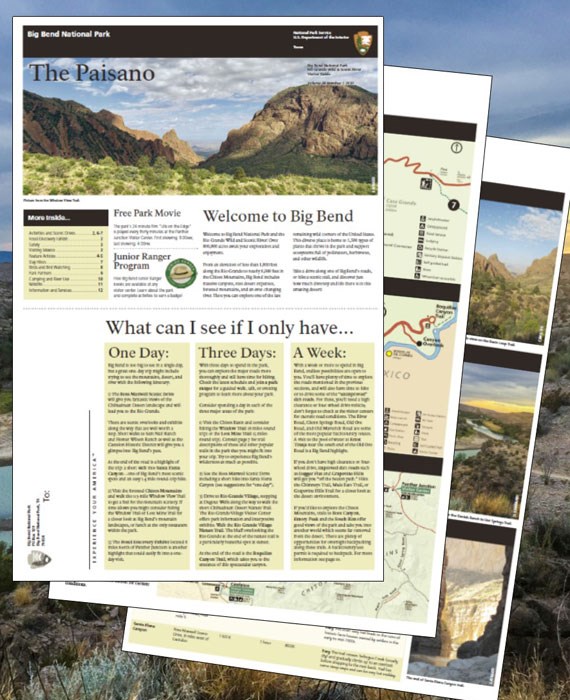 Big Bend Paisano Visitor Guide