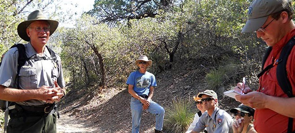 Ranger sharing park information