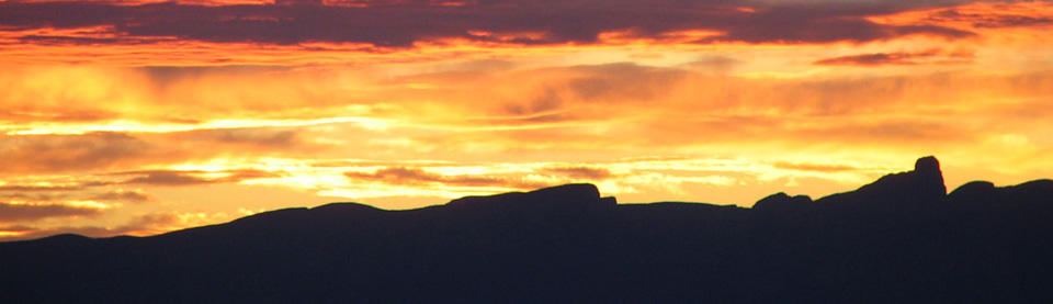 Big Bend sunrise