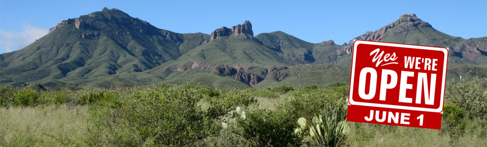 Big Bend National Park reopens June 1