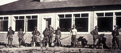 Members of the 14th U.S. Cavalry at Glenn Springs, 1916. Members of the 14th U.S. Cavalry at Glenn Springs, 1916.