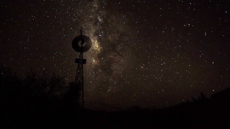Night Skies And Stargazing Big Bend National Park U S National Park Service
