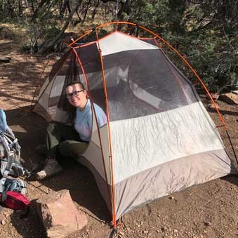 Big Bend backpacker