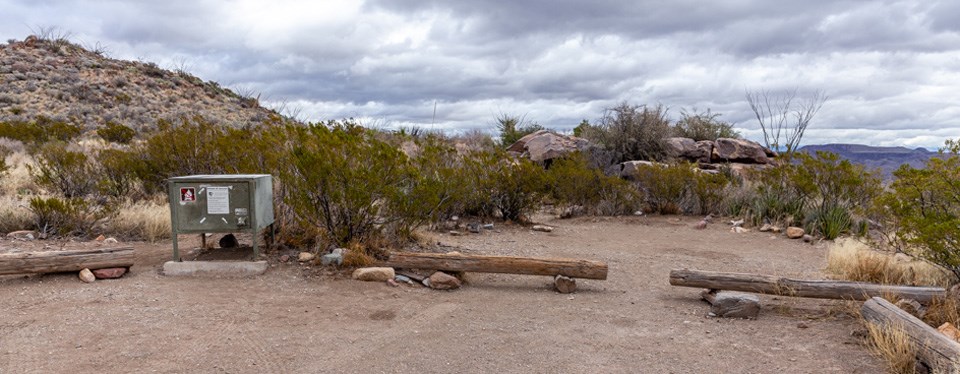 Twisted Shoe Campsite