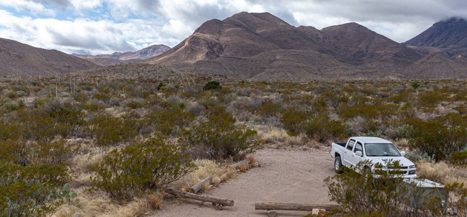 Twisted Shoe Campsite