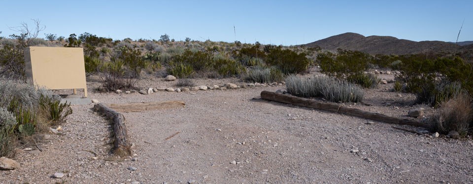 Camp de Leon campsite