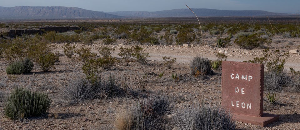 Camp de Leon campsite