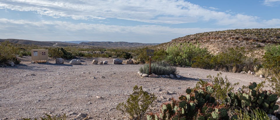 Candelilla Campsite