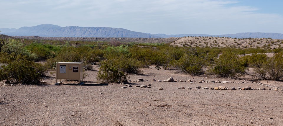 La Noria Campsite 2