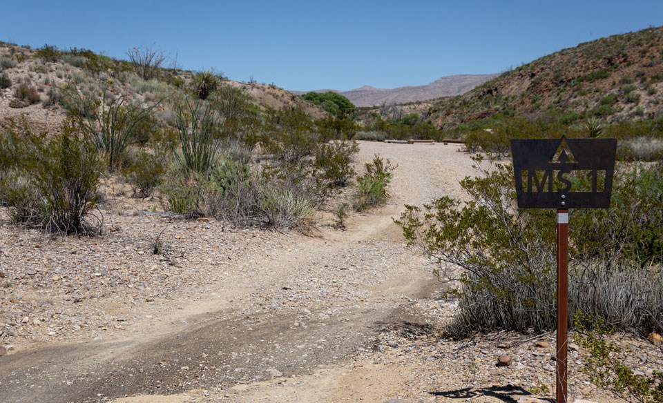 McKinney Spring campsite access