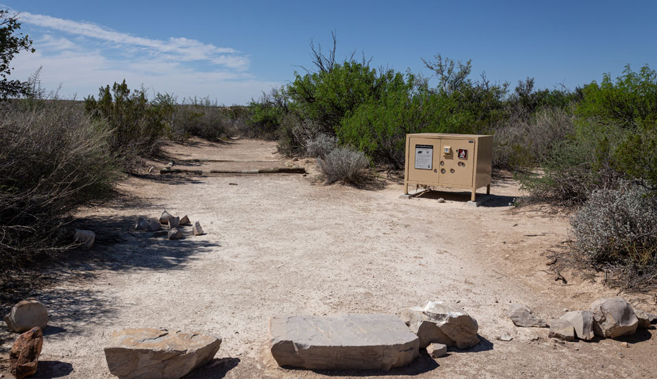 Willow tank primitive site