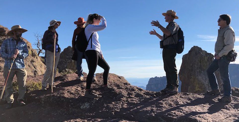 Guided Hike on the Lost Mine Trail