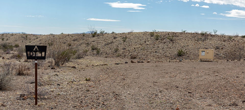 Dominguez Trailhead Primitive Campsite