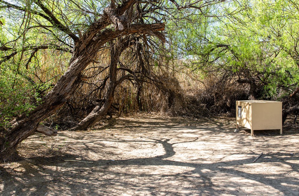 Gauging Station site closeup