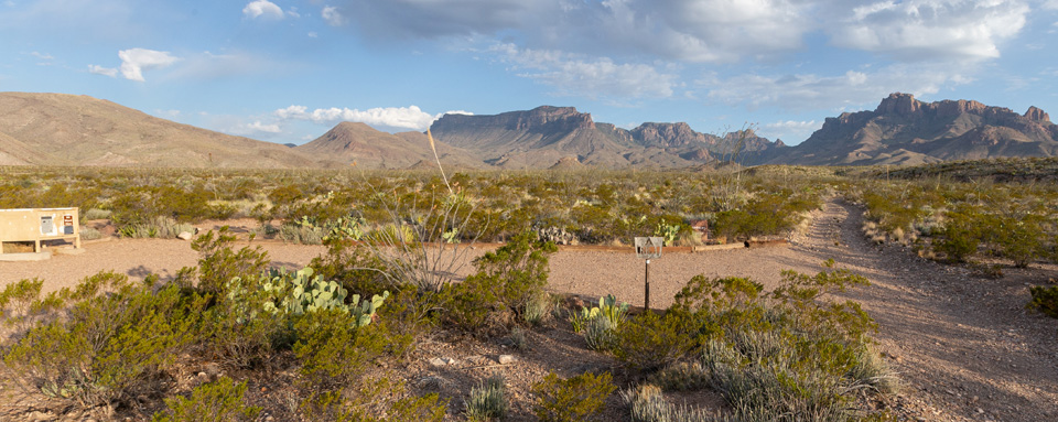 Robbers Roost campsite