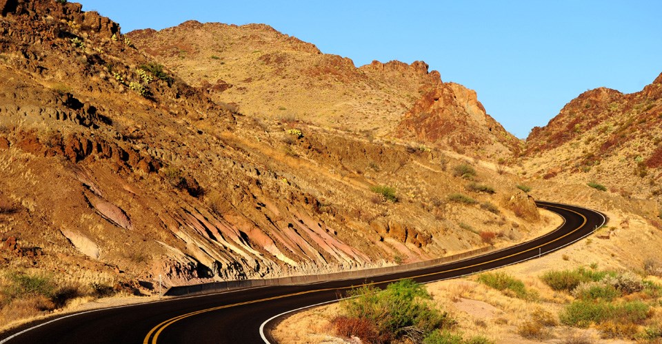 Ross Maxwell Scenic Drive - Big Bend National Park (U.S. National ...