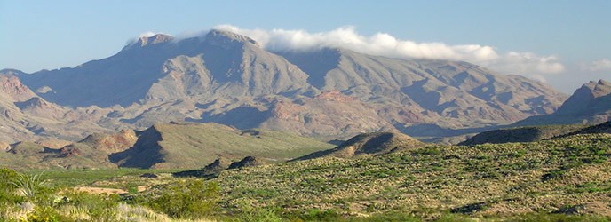 Chisos Mountains