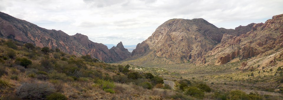 Basin View and campground