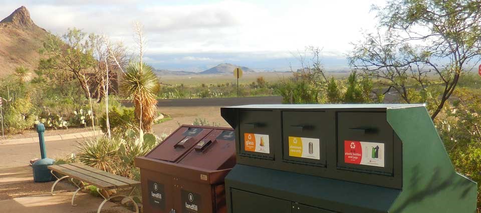 recycle bins