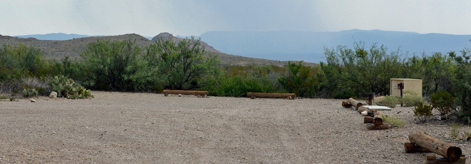 Grapevine Hills Campsite 2