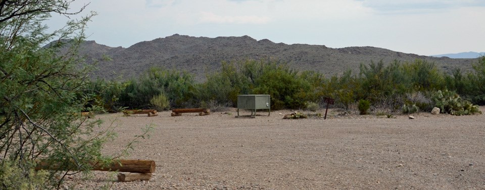 Grapevine Hills Campsite 3