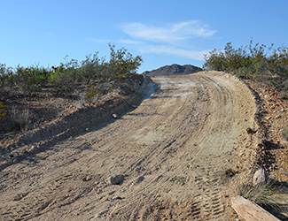 Grapevine Hills 4 (GH-4) Access