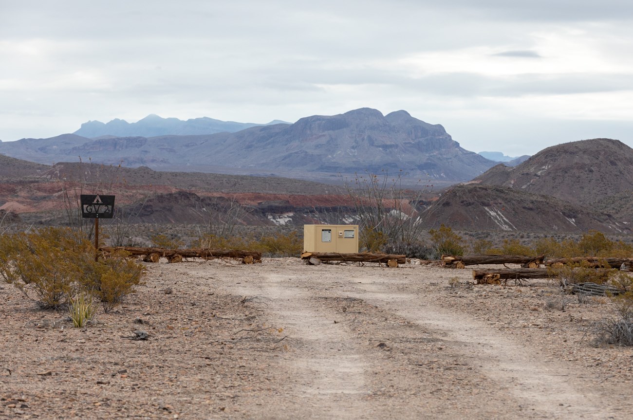 Grand View Campsite #2