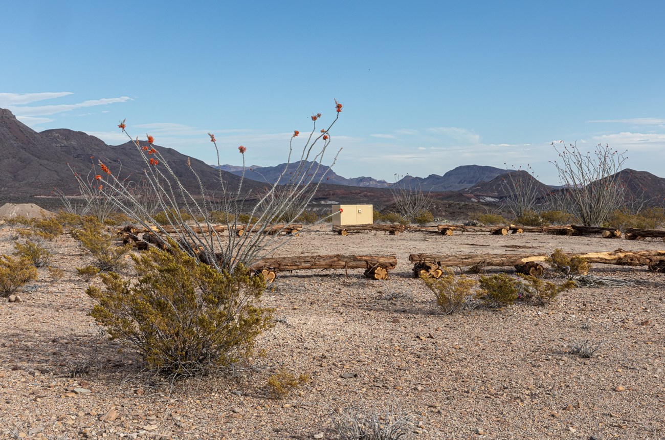 Grandview Primitive Campsite