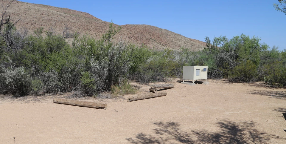 Grapevine Hills Campsite 5 (GH-5) Grapevine Hills Campsite 5 (GH-5)