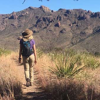 big bend hiking