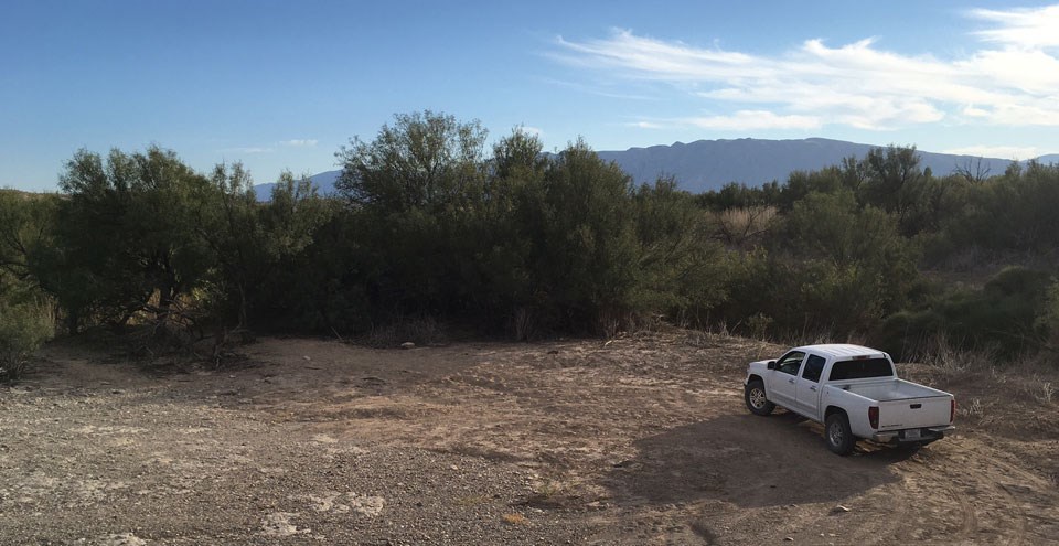 La Clocha 2 Campsite view