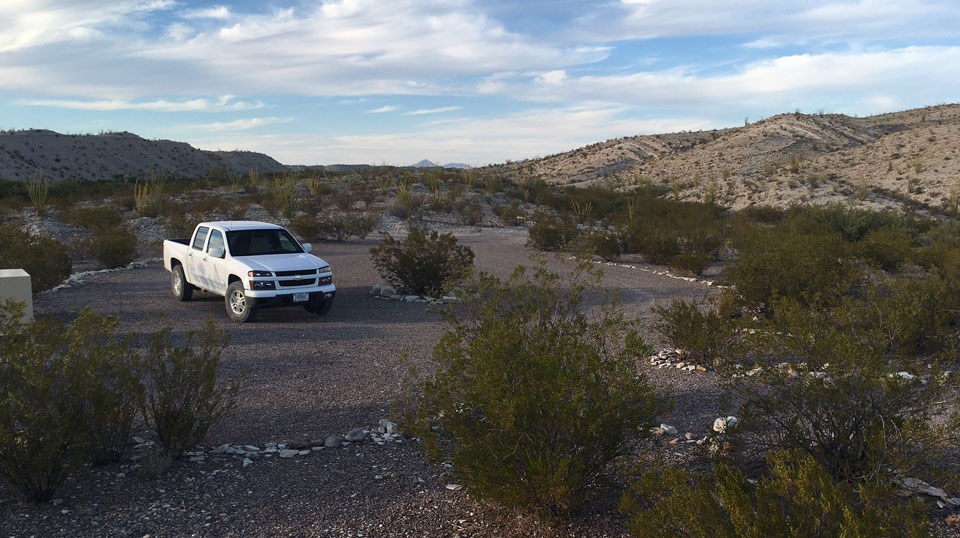 Gravel Pit 1 Campsite