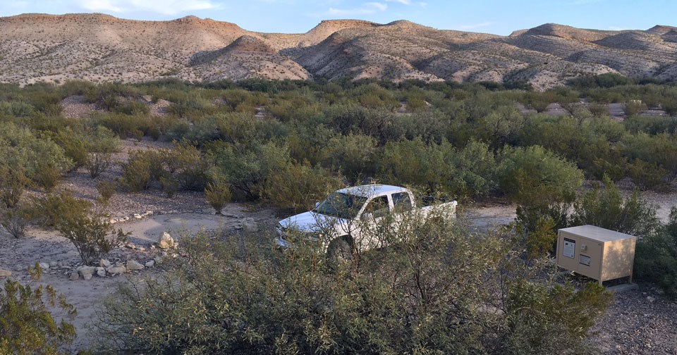 Gravel Pit 2 Campsite