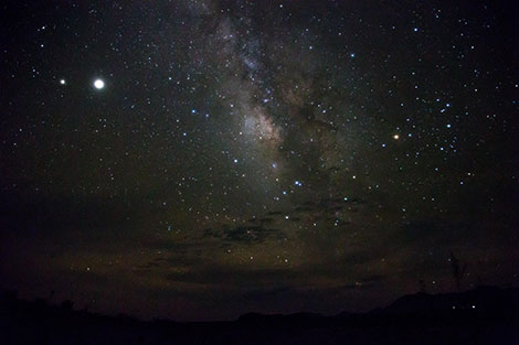 Night and Stargazing - Big National Park (U.S. National Park