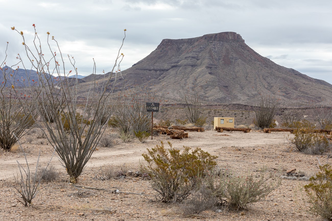 Maverick Camp Campsite